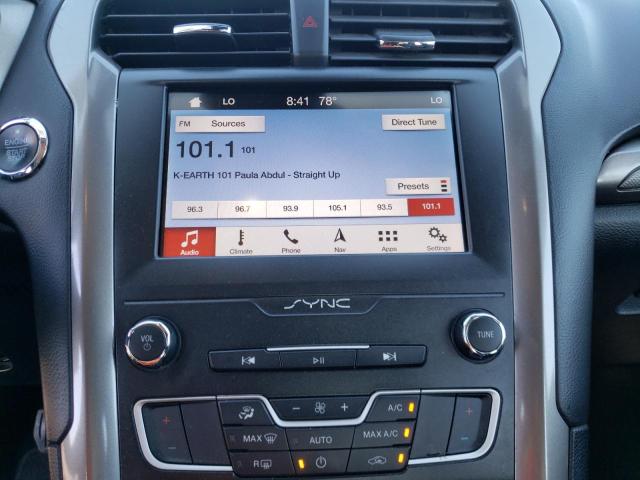 Photo 9 from auction – 2019 FORD FUSION SE with VIN 3FA6P0LU6KR201060