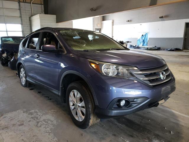 HONDA CR-V EX 2013 with VIN 2HKRM3H59DH520171 - Photo from auction