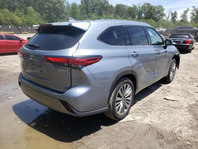 Photo 4 from auction – 2021 TOYOTA HIGHLANDER with VIN 5TDFARAH3MS005986