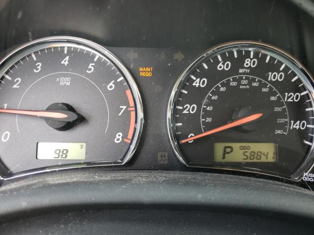 Photo 8 from auction – 2013 TOYOTA COROLLA BA with VIN 5YFBU4EE2DP113579