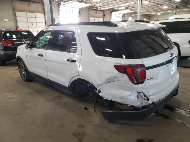 Photo 3 from auction – 2016 FORD EXPLORER S with VIN 1FM5K8GT0GGC52035