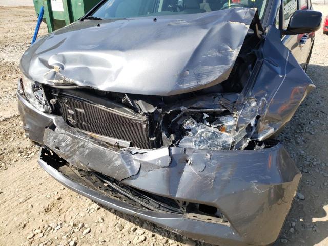 Photo 9 from auction – 2012 HONDA ODYSSEY EX with VIN 5FNRL5H40CB029944