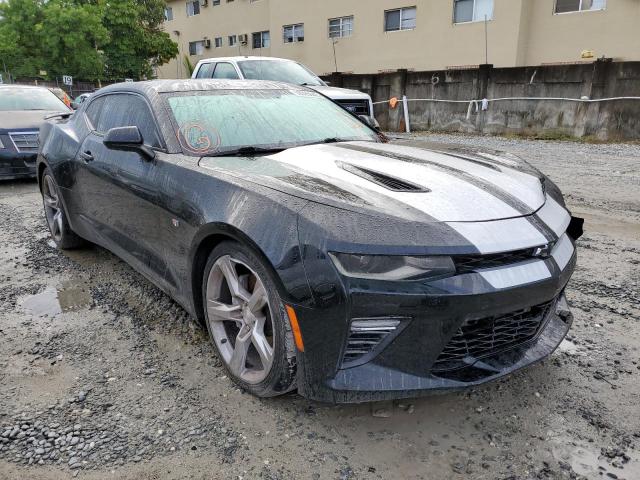 CHEVROLET CAMARO SS 2016 with VIN 1G1FF1R74G0126041 - Photo from auction