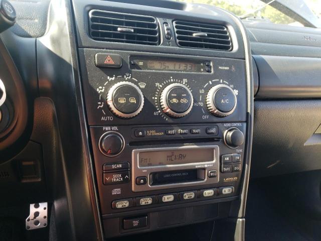 Photo 9 from auction – 2002 LEXUS IS 300 with VIN JTHBD192920045284