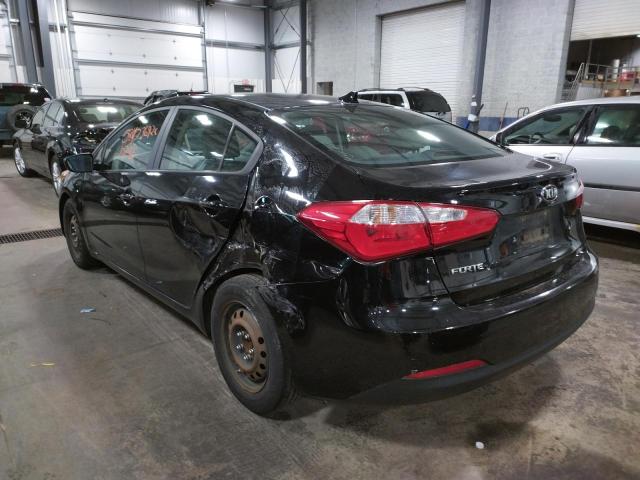 Photo 3 from auction – 2015 KIA FORTE LX with VIN KNAFK4A69F5434778