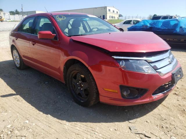 FORD FUSION SE 2011 with VIN 3FAHP0HA6BR245504 - Photo from auction