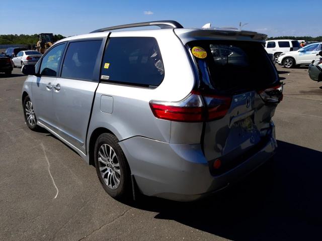 Photo 3 from auction – 2020 TOYOTA SIENNA XLE with VIN 5TDYZ3DC9LS080463