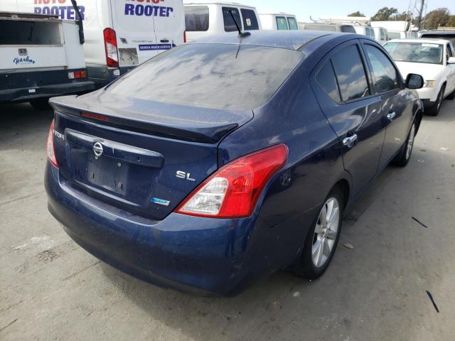 Photo 4 from auction – 2014 NISSAN VERSA S with VIN 3N1CN7AP2EL865875