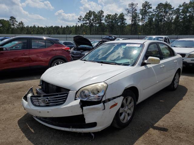 Photo 2 from auction – 2006 KIA OPTIMA LX with VIN KNAGE124065027374