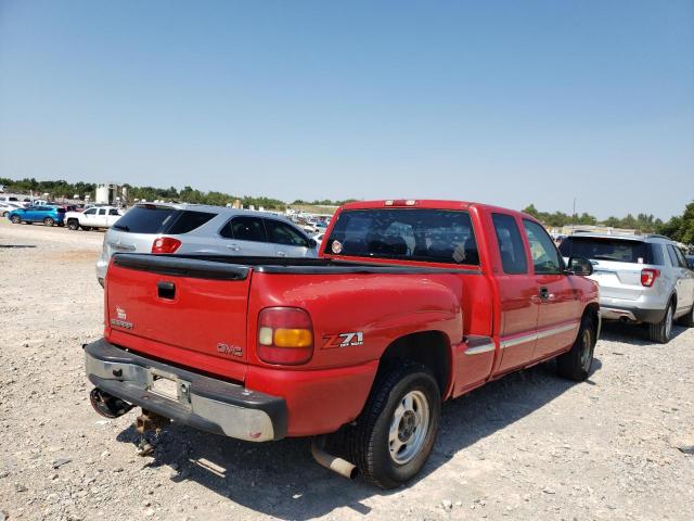 Photo 4 from auction – 2001 GMC NEW SIERRA with VIN 2GTEK19TX11226524