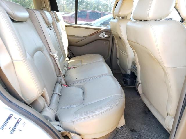 Photo 6 from auction – 2005 NISSAN PATHFINDER with VIN 5N1AR18U05C722917