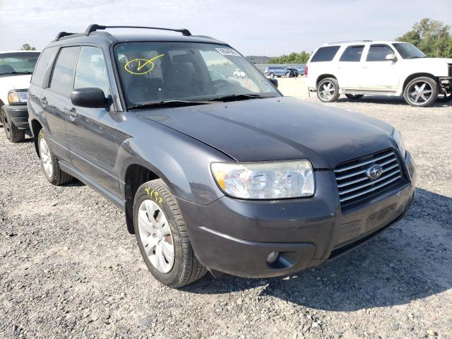 SUBARU FORESTER 2 2008 with VIN JF1SG63608H709022 - Photo from auction