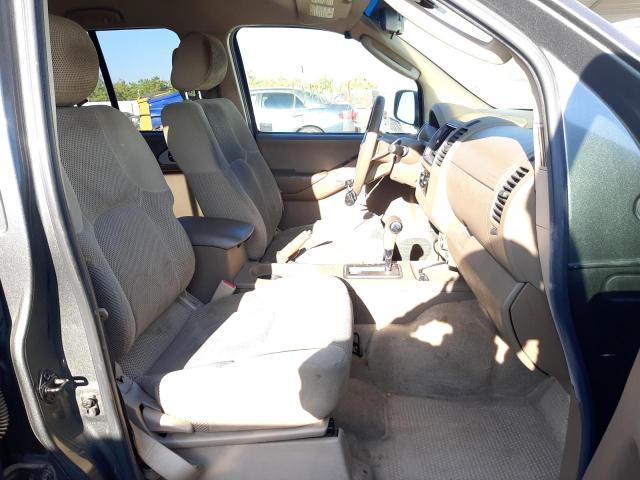 Photo 5 from auction – 2005 NISSAN FRONTIER C with VIN 1N6AD07U15C421262
