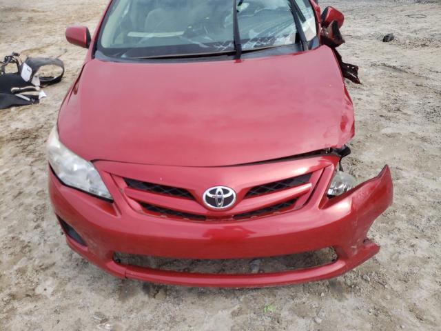 Photo 7 from auction – 2012 TOYOTA COROLLA BA with VIN 2T1BU4EE9CC779238