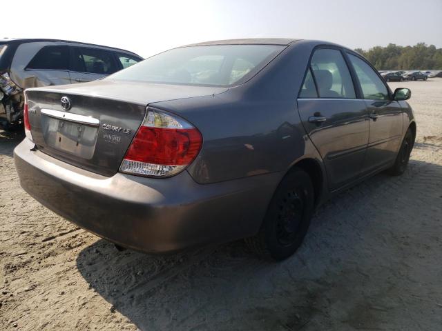 Photo 4 from auction – 2005 TOYOTA CAMRY LE with VIN 4T1BE32K45U972383