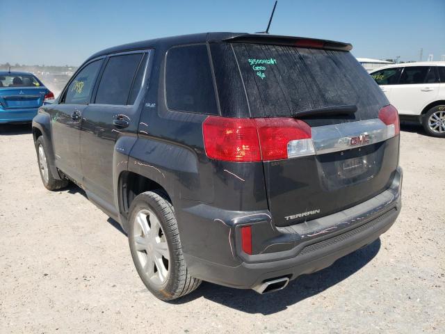 Photo 3 from auction – 2017 GMC TERRAIN SL with VIN 2GKALMEK8H6306125