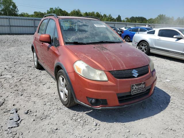 SUZUKI SX4 BASE 2008 with VIN JS2YA413785101654 - Photo from auction
