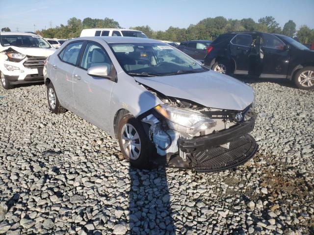 TOYOTA COROLLA L 2015 with VIN 2T1BURHE3FC231832 - Photo from auction