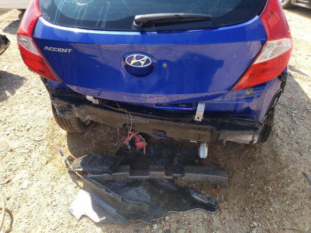 Photo 9 from auction – 2014 HYUNDAI ACCENT GLS with VIN KMHCU5AE3EU168428