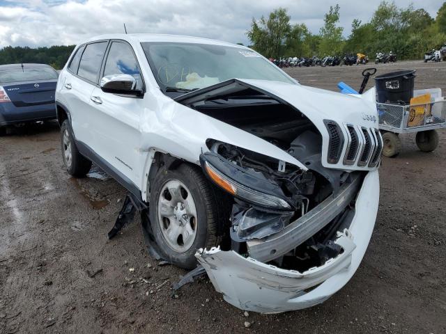 JEEP CHEROKEE S 2014 with VIN 1C4PJMAB7EW173912 - Photo from auction