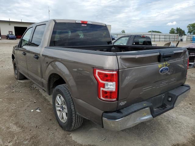 Photo 3 from auction – 2018 FORD F150 SUPER with VIN 1FTEW1CB3JFD14375