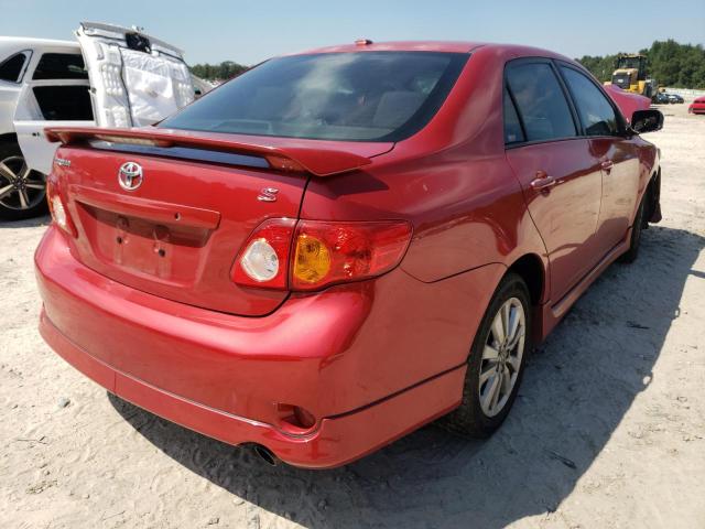 Photo 4 from auction – 2010 TOYOTA COROLLA BA with VIN 2T1BU4EE5AC501756