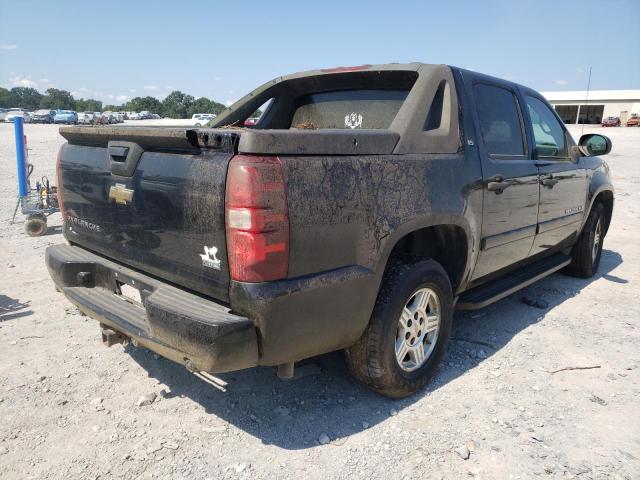 Photo 4 from auction – 2008 CHEVROLET AVALANCHE with VIN 3GNFK12398G178697