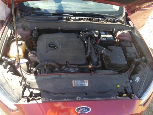 Photo 7 from auction – 2014 FORD FUSION SE with VIN 3FA6P0HD7ER149001