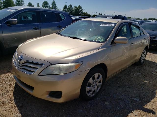 Photo 2 from auction – 2010 TOYOTA CAMRY BASE with VIN 4T1BF3EK9AU058732