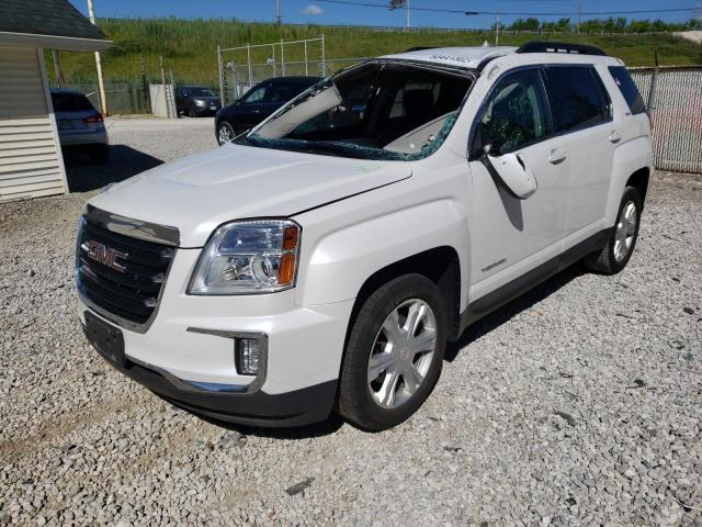 Photo 2 from auction – 2017 GMC TERRAIN SL with VIN 2GKFLNE36H6275901