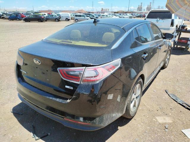 Photo 4 from auction – 2015 KIA OPTIMA HYB with VIN KNAGM4ADXF5078354
