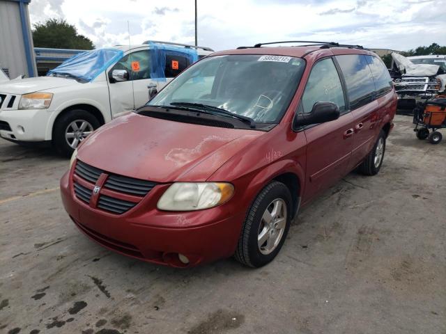 Photo 2 from auction – 2006 DODGE GRAND CARA with VIN 2D4GP44LX6R816799