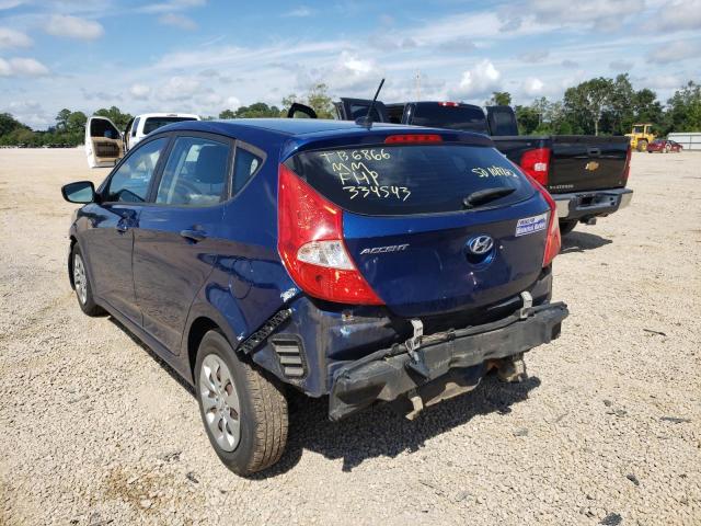 Photo 3 from auction – 2017 HYUNDAI ACCENT SE with VIN KMHCT5AE2HU334543