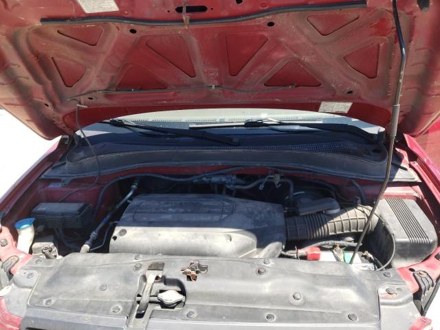 Photo 7 from auction – 2004 HONDA PILOT EXL with VIN 2HKYF18624H567609