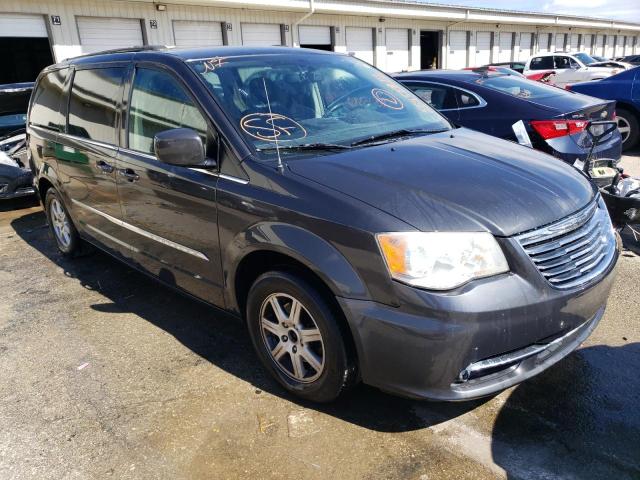 CHRYSLER TOWN & COU 2011 with VIN 2A4RR5DG6BR719841 - Photo from auction