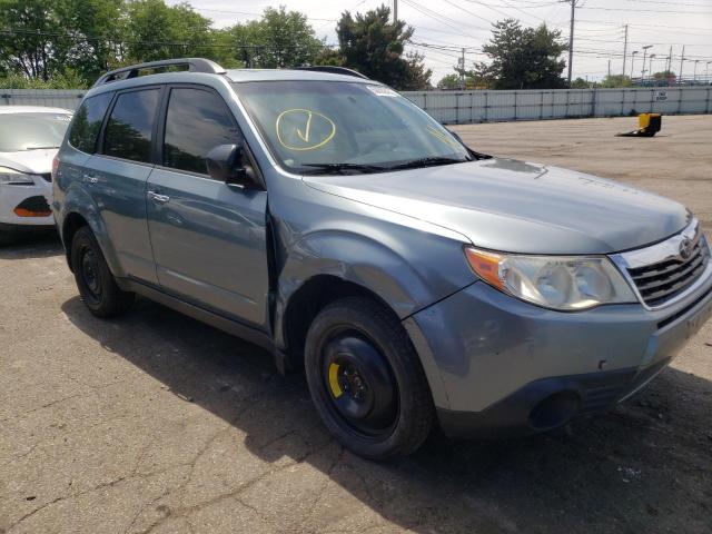 SUBARU FORESTER 2 2011 with VIN JF2SHBDC2BG783531 - Photo from auction