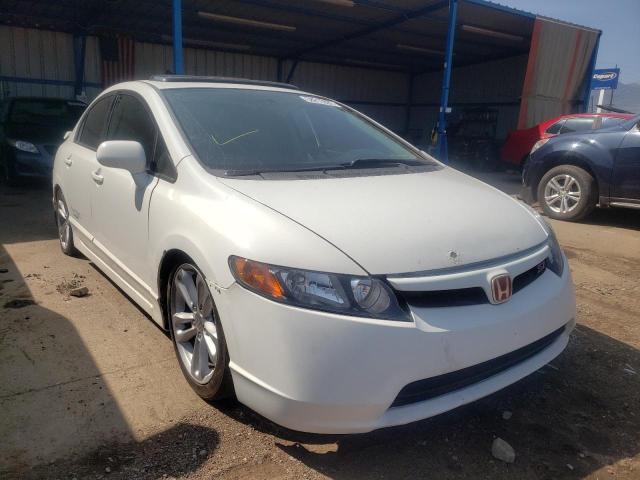 HONDA CIVIC SI 2007 with VIN 2HGFA55537H702068 - Photo from auction