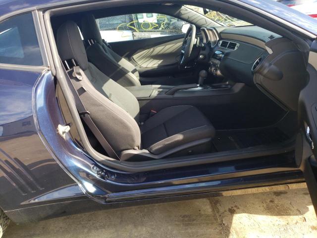 Photo 5 from auction – 2012 CHEVROLET CAMARO LS with VIN 2G1FA1E36C9135504