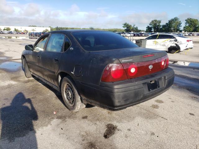 Photo 3 from auction – 2000 CHEVROLET IMPALA with VIN 2G1WF55K5Y9256905