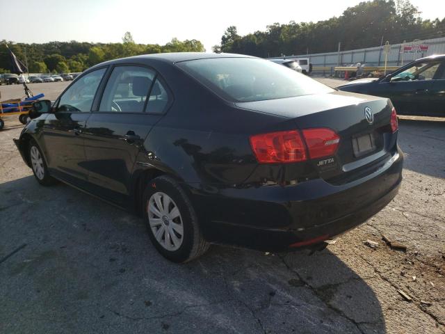 Photo 3 from auction – 2013 VOLKSWAGEN JETTA with VIN 3VW2K7AJ7DM285024