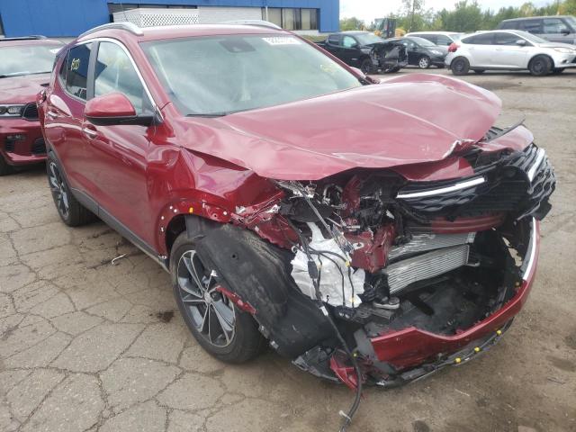 BUICK ENCORE GX 2021 with VIN KL4MMDSL1MB077050 - Photo from auction