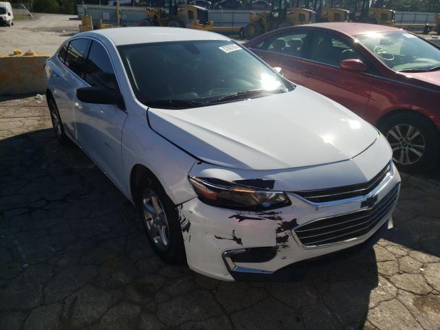 Photo 1 from auction – 2018 CHEVROLET MALIBU LS with VIN 1G1ZB5ST9JF244016