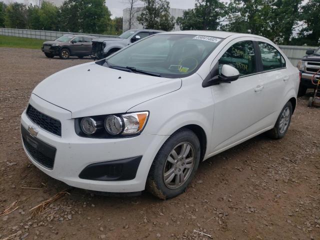 Photo 2 from auction – 2012 CHEVROLET SONIC LT with VIN 1G1JC5SH1C4104515