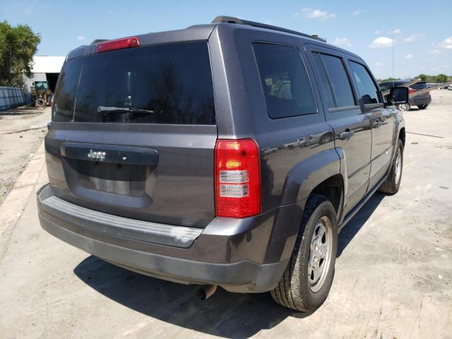 Photo 4 from auction – 2016 JEEP PATRIOT SP with VIN 1C4NJPBB1GD536484
