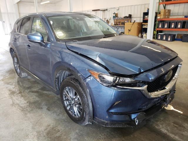 Photo 1 from auction – 2021 MAZDA CX-5 TOURI with VIN JM3KFBCM9M1465885
