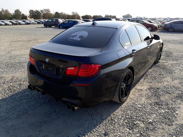 Photo 4 from auction – 2011 BMW 550 I with VIN WBAFR9C55BDE82004