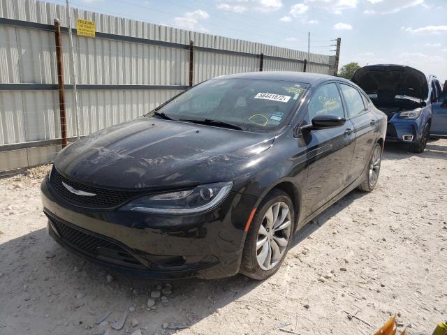 صورة رقم 2 من المزاد - 2015 CHRYSLER 200 S مع VIN 1C3CCCBG8FN582882