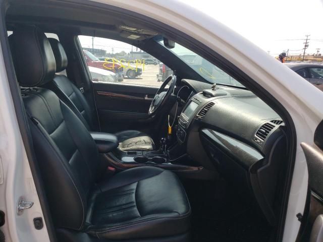 Photo 5 from auction – 2014 KIA SORENTO with VIN 5XYKW4A79EG439029