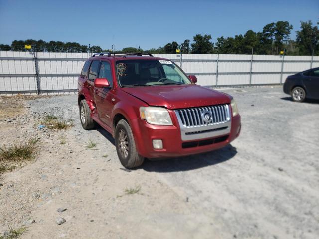 MERCURY MARINER PR 2008 with VIN 4M2CU87148KJ49410 - Photo from auction