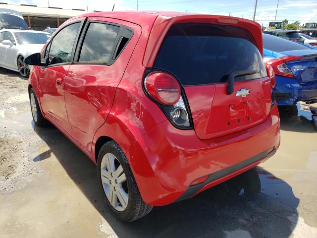 Photo 3 from auction – 2013 CHEVROLET SPARK 1LT with VIN KL8CD6S99DC511493